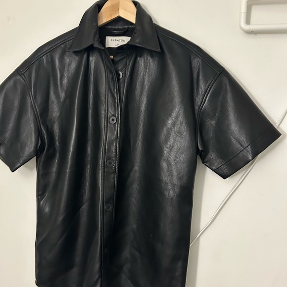 BABATON Short Sleeve Frances Blouse Size XS - Picture 9 of 9